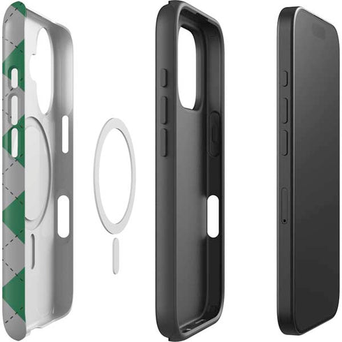Wizarding World Harry Potter Slytherin Crest iPhone 16 Plus Magsafe Impact Case